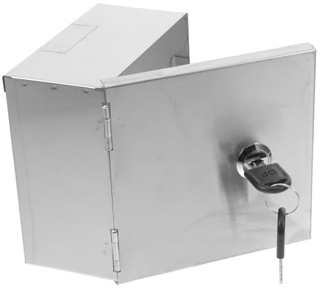 Caja de Protección Cerradura de Acero Inoxidable, para Tomacorrientes