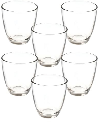Tognana, Lot de 6 Verres 250 ml Tokyo, Verre, Transparent