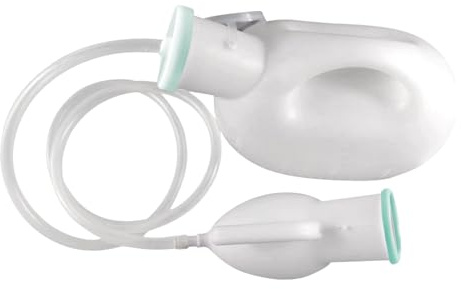 Urinario portátil 68 oz - Unisex con tapa | Práctica Pee Bottle Medium agarre para automóvil, campamento, hospital | Reutilizable, fugas a prueba e ideal para las emergencias