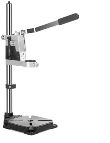 Ergonomiskt borrstativ med justerbar höjd för elektriska borrar, halkfri design för maximal stabilitet och kontroll (enkelt hål)