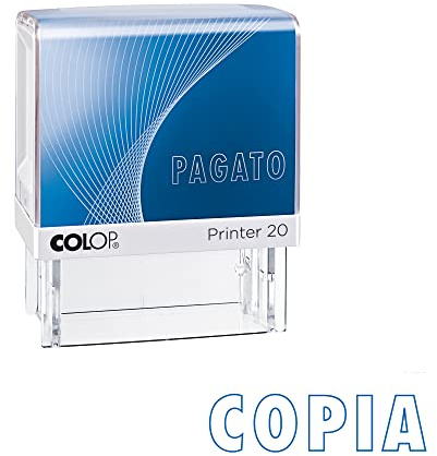 Colop Printer 20/L COPIA 38mm x 14mm timbro