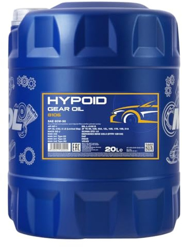 MANNOL hypoid getriebeoel de 80 W 90 API GL 4/GL/5 LS, 20 L