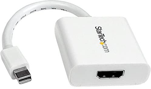 StarTech Mini DisplayPort Adaptateur vidéo féminin HDMI - Blanc