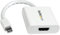 StarTech.com Mini DisplayPort to HDMI Video Adapter - White