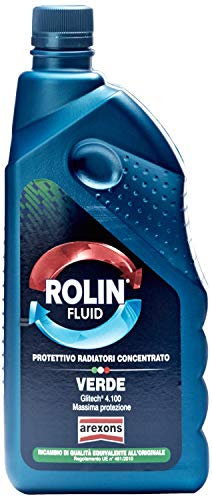 AREXONS 8002 Rolin Fluid Radiateur Liquide de Protection concentré, Vert