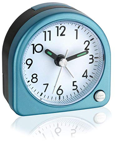 TFA Dostmann 60.1020.06 - Despertador mecánico, Color Azul