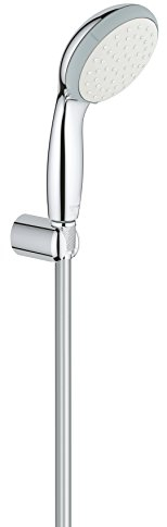 GROHE Ensemble de douche 1 jet avec support mural Vitalio Go 100 Chromé 26198000 (Import Allemagne)