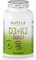 Nutri + Vitamine D3 K2 MK7 Vegan - Haute dose - Dépôt de vitamine D du lichen (1000 IE 25µg) - Végétalien - Cholécalciférol - 50 µg Ménachinone - 120 comprimés de D3K2