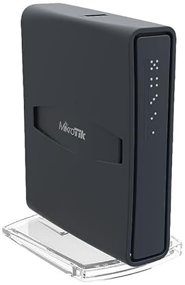 Mikrotik HAP AC Lite Tower Negro Energía sobre Ethernet (PoE)