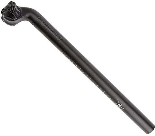 ErgoTec Viper Patentsattelstütze Schwarz Ø 31.6 mm