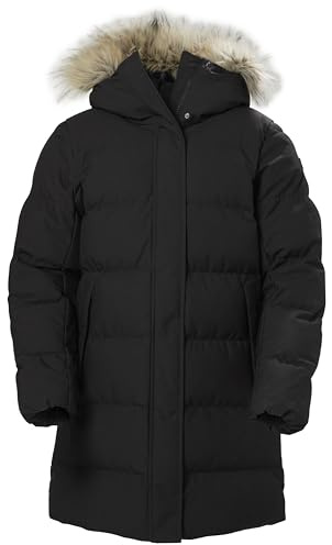 Helly Hansen Mujeres W Blossom Puffy Parka, Negro, L