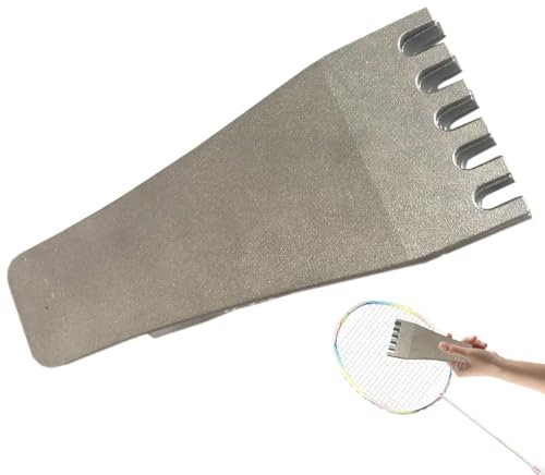 itrimaka Zubehör für Badmintonschläger-Besaitungsmaschine, Tennisschläger-Werkzeug,Tragbare, kompakte Badminton-Bespannungsklemme | Langlebiges Tenniszubehör, Besaitungsmaschinen und Werkzeuge