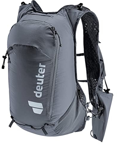 Deuter Unisex Ascender 13 Trailrunning Rucksack, Schwarz, 13 L