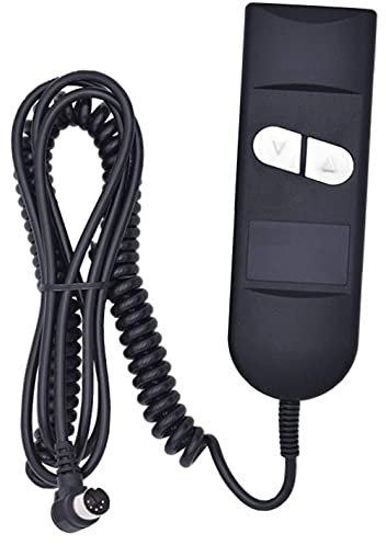 Okin Lift Chair Remote Replacement 2 Button 5 Pin Power Recliner Hand Control Universal Lift Recliner Remote Controller Electric Sofa Couch