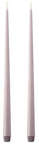 Ester & Eric - Bougie effilée LED 40 cm 52 - Bougies coniques LED élégantes - Des bougies élégantes et de haute qualité - Artisanat et savoir faire