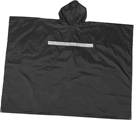 Gogogmee Multi-function Raincoat Poncho Hood Adults Rain Poncho Reusable Outdoor Cycling Men Women