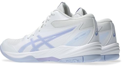 ASICS Damen Gel-Task Mt 4 Sneaker, White Vapor, 38 EU