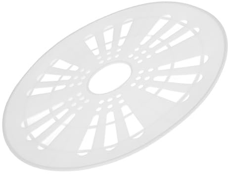 DECOMELODY Coperchio Centrifuga Per Lavatrice Copertura Di Ricambio Accessorio Per Macchina Sostituzione in Plastica Facile Installazione e Manutenzione