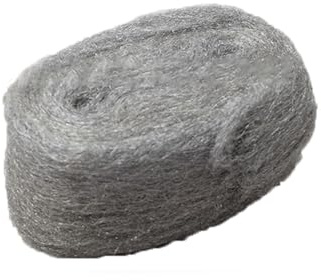 Rostfritt stålull längd 3 m/10 ft 1 st flexibilitet för bilmöbler hantverk sten glas metall polering och slipning-0#