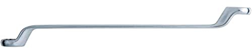 KS Tools 517.0808 Llave de boca estrellada doble acodada, 13x17mm