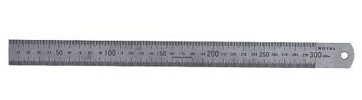 GEWA Tools - Steel Measuring Ruler 600 mm