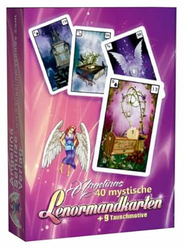 Angelinas 40 mystische Lenormandkarten + 9 Tauschmotive