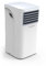 Ariston, Mobis 8 - Pinguino Aire Acondicionado Portátil Silencioso con Temporizador y Mando a Distancia, Climatizador 24x69x2.5 Blanco, Fabricado para Instalación en España, Eficiencia A Rango(A+++/D)