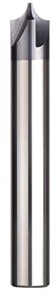 WJYXSH 1 stück Ecke Rundung Fase-Endfräser 4-14mm Entgratung CNC-Holz-Metall-Router-Bit beschichtete Fasenfräsen-Fräser-Runde über Bit (Cutting Edge Length : ICP4F-R4.0-H10)