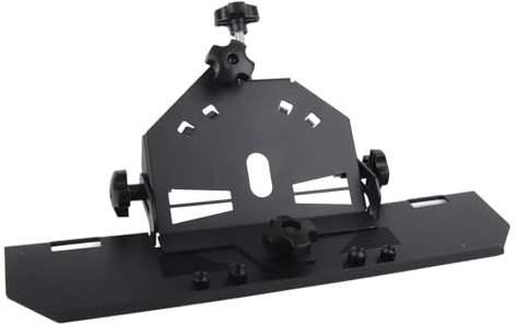 45° Manueller Fliesenschneider für 115mm / 125mm Winkelschleifer, Fliesen Winkelschleifer Ständer, Fliesen-Anfasmaschine, Winkelschleiferständer für Fliesen 45° Fasenschneiden