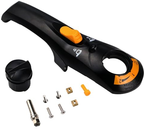 ANAKEL HOME Replacement Handle Kit Compatible with Fagor Splendid 98 Pressure Cooker | Includes Pressure Regulator Valve, Screws and Lid (Thread Size of The Chimney: 0.31 in)