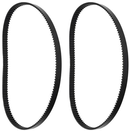 Cintura per macchina del pane per elettrodomestici da cucina, 185 denti, cinghia di trasmissione da 555 mm, per casa e piccole pasticcerie