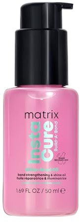 Matrix Instacure Build-A-Bond Billion Bond Oil, Professional Hair Repair for Mega Damaged Hair, 50ml