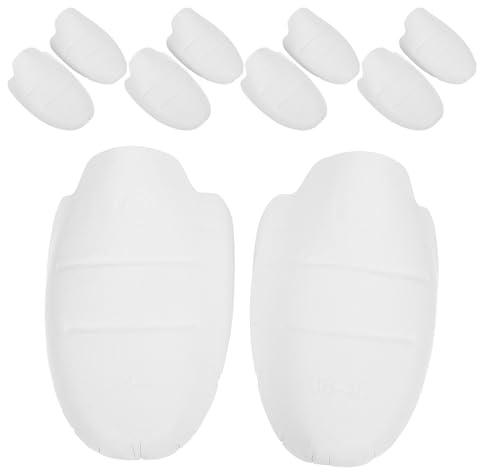 DRESSOOS 20 paia di formatrici per scarpe da ginnastica: inserti in cartone per la forma delle scarpe che prevengono le pieghe - forma portatile per stivali, tendiscarpe, supporto interno in carta per