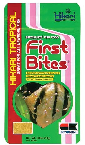 HIKARI First Bites Semi-flytande foder för husdjur, 9,9 g
