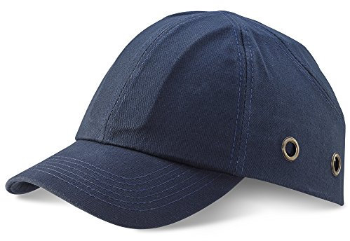 SAFETY BASEBALL CAP NAVY BLUE