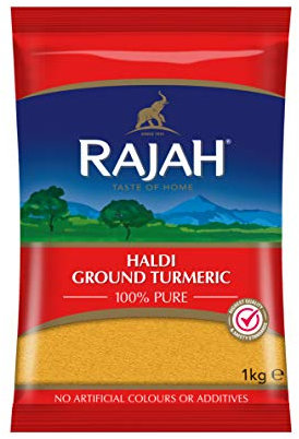 Rajah Haldi Turcuma moulé 1 kg