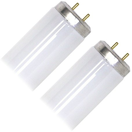 Sylvania 21371 - F40CWX 2PK Straight T12 Fluorescent Tube Light Bulb