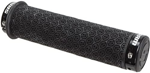 Sram Unisex Griff Silikon Lockring Dh Griff, Schwarz, STANDARD