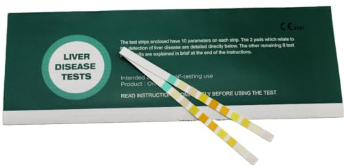 2 x Home Liver Function Urine Tests