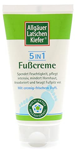 Dr. Theiss Naturwaren GmbH Latschenkiefer 5 in 1 Fußcreme, 75 ml
