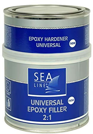 SEA, LINE Universal Epoxid Spachtel 2:1 750g