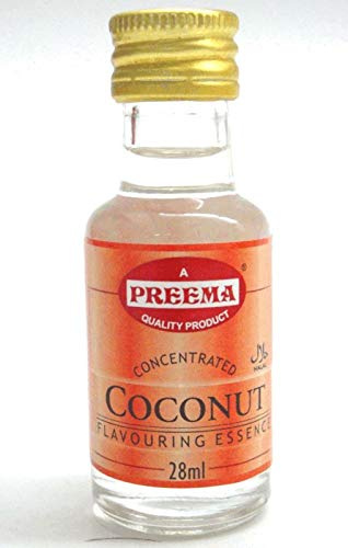 Preema Coconut Flavouring Essence - 2x28ml ( 2 Pack)