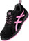 ACE Aurora Scarpe da Lavoro per Donna - Scarpe di Sicurezza Sportive per Il Lavoro - S1 Sra - Nero/Rosa - 39