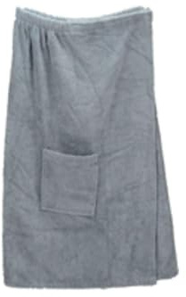 ARTG Towelzz® XXL Kilt de Sauna pour Femme (Taille jusqu'à 170 cm) – Anthracite