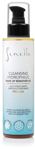 Senelle - Natural Cleansing Hydrophilic Facial Makeup Remover Oil | Hydrophiles Gesichtsreinigungsöl | Oléoactif Pomegranate | Sanddornfruchtöl | Cranberrysamenöl | Avocadoöl | 150ml