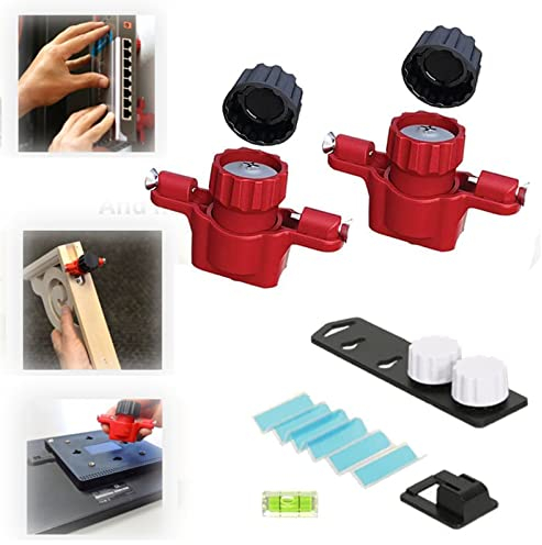 Bohrhilfe zur Markierung von Bohrlöchern, Wiederverwendbares Picture Hängendes Werkzeug, Markieren Sie Einfach Positionen, Ohne zu Messen, um Bilder Oder Regale Aufzuhängen