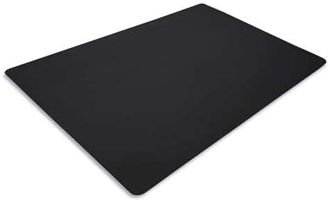 Pagnanno. Chopping Board-Catering Cutting Set-Kitchen Board-Glass Worktop Savers-Sink Chopping Board-Large-Worktop Protectors Heat Resistant- Black Design (Design 12, 50 x 40 cm (Pack of 1))