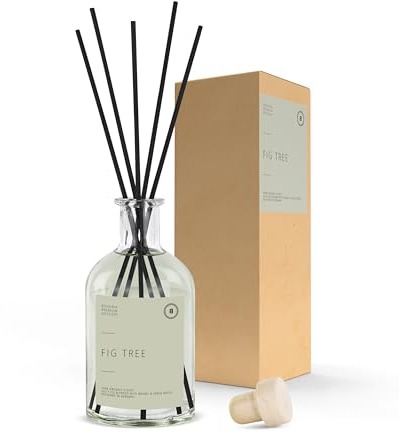 BOHORIA® Premium Raumduft Duftstäbchen Lufterfrischer (250ml, Fig Tree)