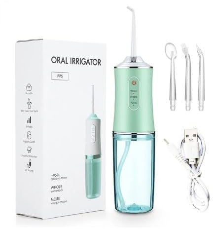Idropulsore dentale elettrico e decalcificatore orale, rimuove il tartaro