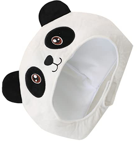 CIYODO Dekorativer Plüsch-hut Für Partys Und Festivals Kreative Kopfbedeckung Für Fotorequisiten Cosplay Und Feiern Lustige Für Neujahr Und Geburtstage